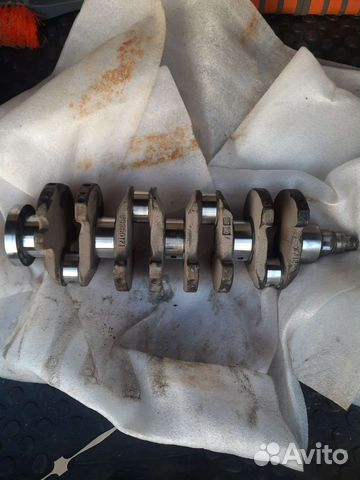 Rezzo коленвал