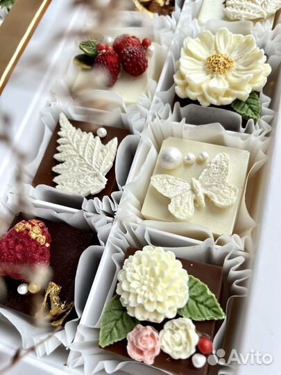 Шоколад к праздникам (ручная работа)