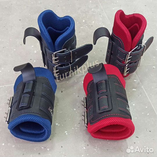 Инверсионные ботинки до 120 кг натуральная кожа