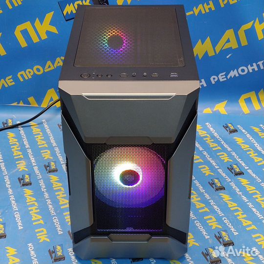 Стильный, широкий, игровой корпус