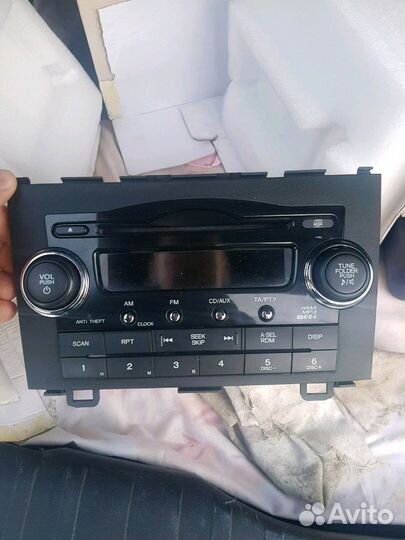Магнитола honda CR-V 06-12 гв