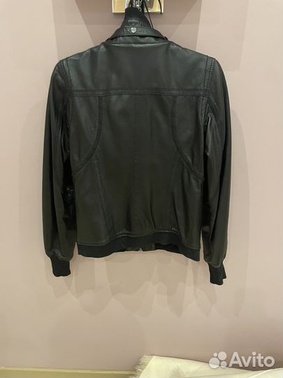 Куртка кожаная женская42-44