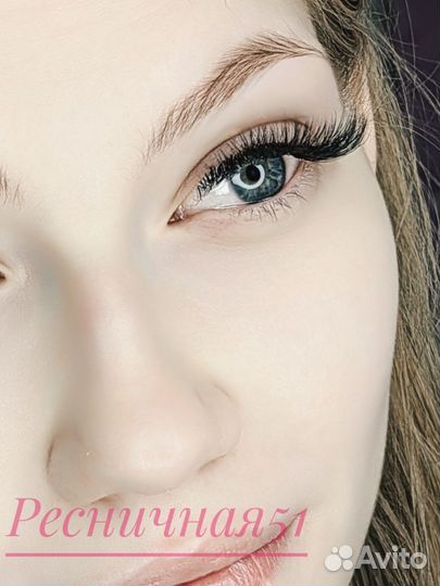 LED наращивание ресниц