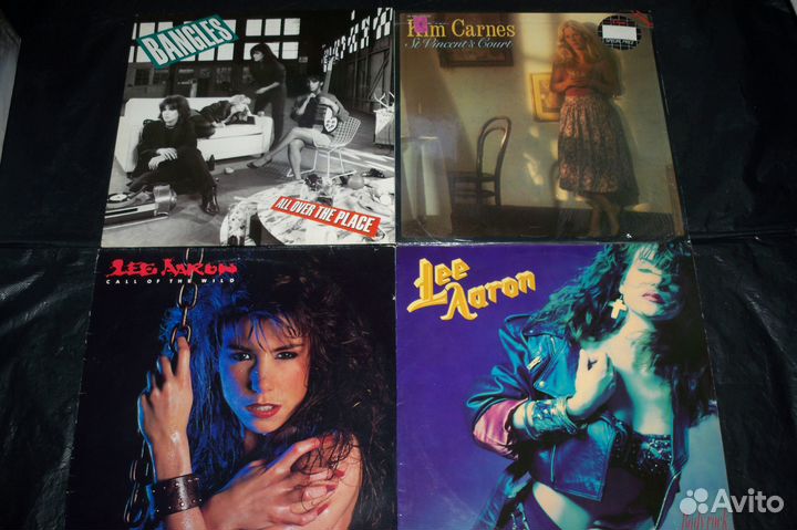 Omega\Lee Aaron\Kim Carnes\Bangeles\