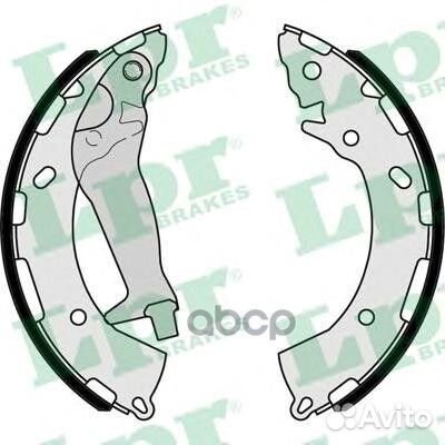 09450 Колодки торм.бар.hyundai i20/solaris 08