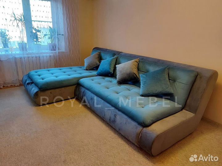 Кухонный угловой диван / диван кровать