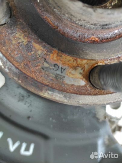 Кулак поворотный передний левый Chevrolet Cruze 1