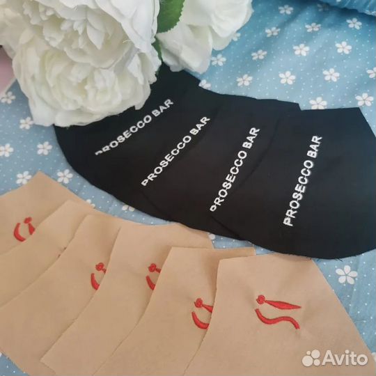 Машинная вышивка на заказ