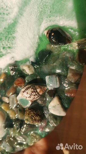 Mini картина Кит