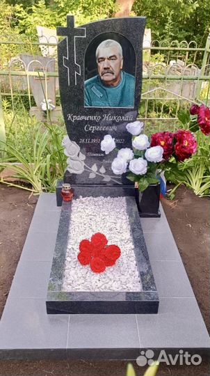 Установка памятников