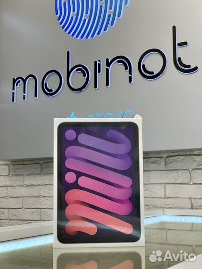 iPad Mini 6 (2021) Wi-Fi 256Gb Розовый