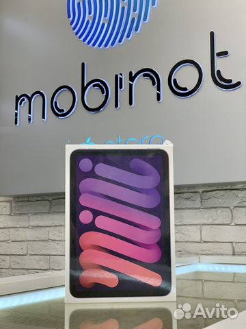 iPad Mini 6 (2021) Wi-Fi 256Gb Розовый