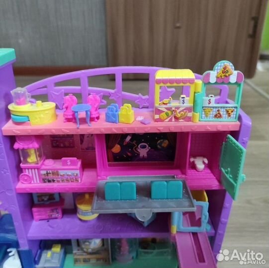 Polly pocket торговый центр