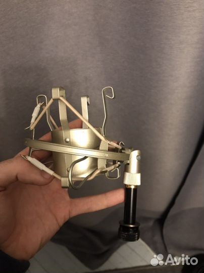 Держатель для микрофона паук