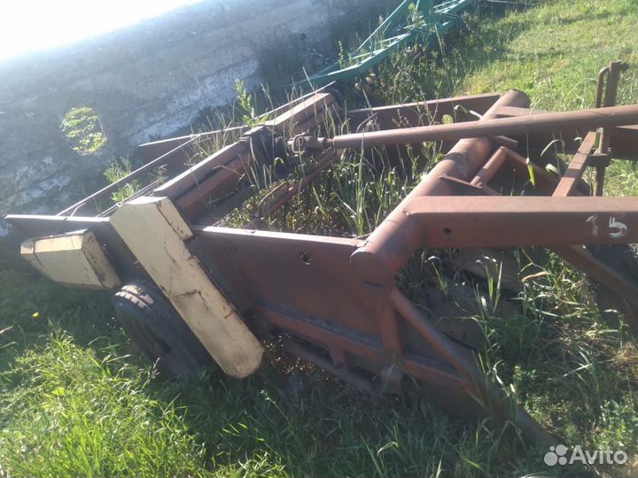 Картофелесажалка Белинсксельмаш СН-4Б, 1995