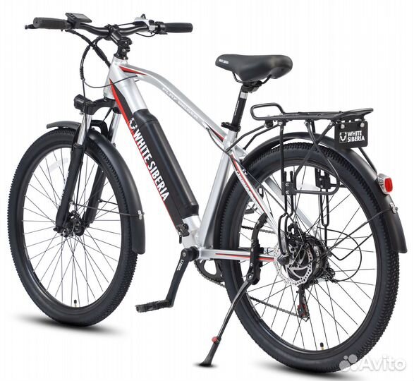 Электровелосипед WS camry allroad 500W Серебристый