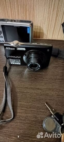 Компактный фотоаппарат nikon