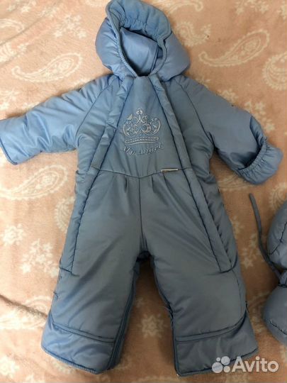 Продам детский комбинезон