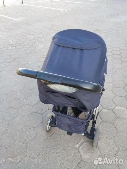 Babyton Cosmo navy blue (коляска)