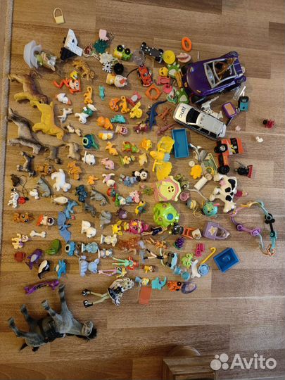 Фигурки пакетом