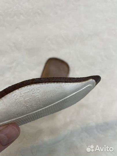 Стельки ортопедические детские