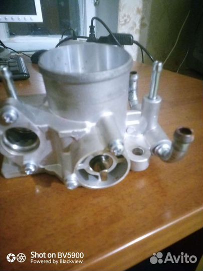 Дроссельная заслонка