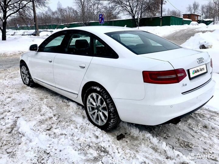 Audi A6 2.0 CVT, 2008, 307 000 км