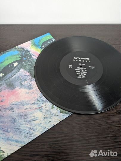 Виниловая пластинка Happy Mondays - Bummed
