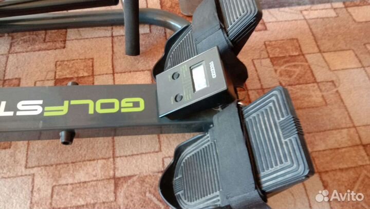 Гребной тренажер