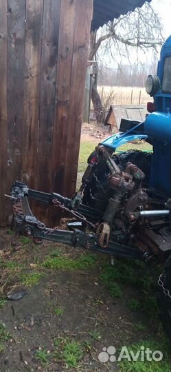 Самодельный трактор