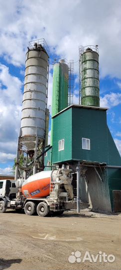 Доставка бетона