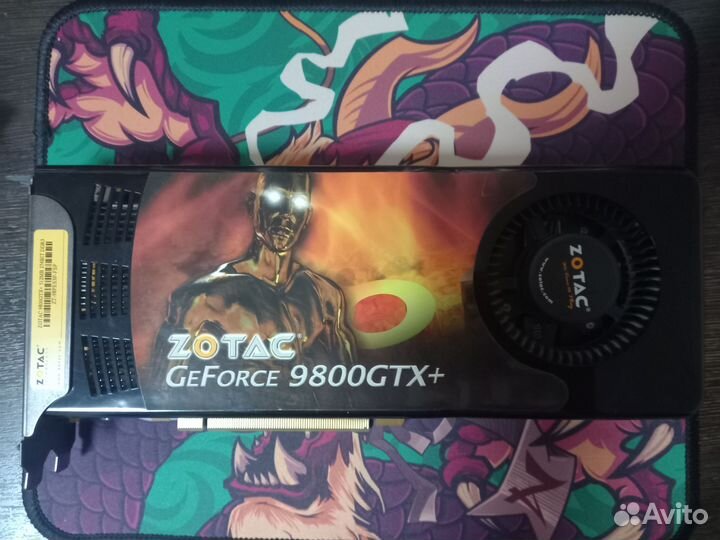 GeForce 9800 GTX+