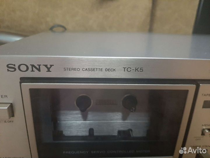 Кассетная дека sony tc-5k