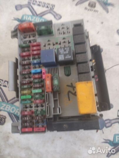 Блок предохранителей Opel Vectra B