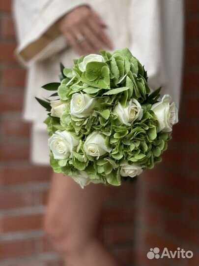 Свадебный букет невесты