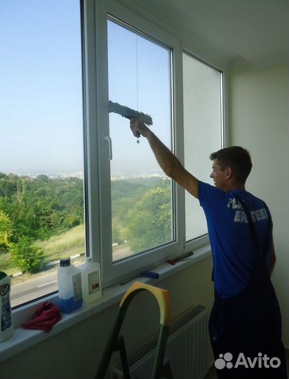 Мойка окон, балконов от частного мастера в любом р
