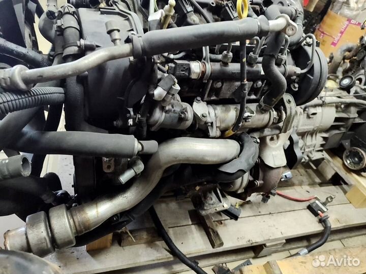 Двигатель Land Rover Range Rover Sport L320 276DT