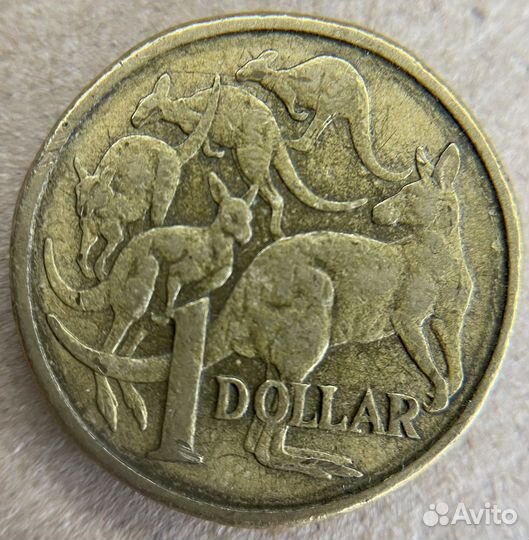Монеты австралии