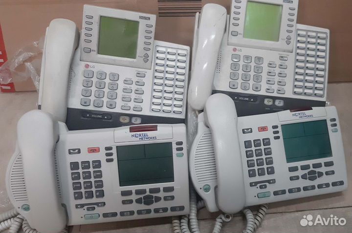 Системные телефоны Siemens, Avaya