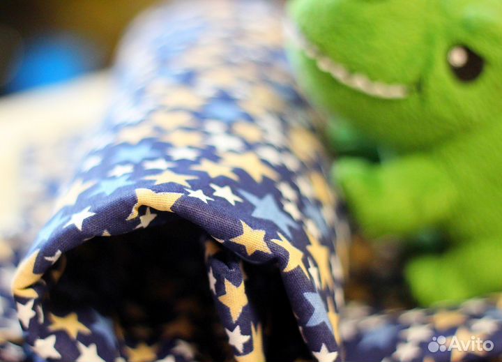 Новый детский комплект постельного белья