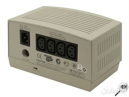 Стабилизатор APC Line-R LE1200I