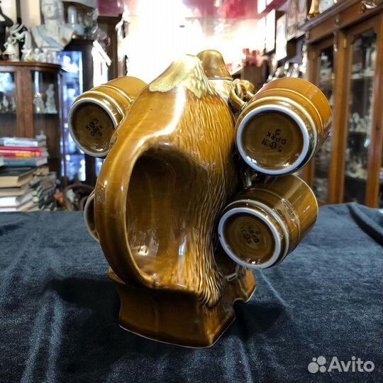 Сервиз чайный. Верблюд. кндр