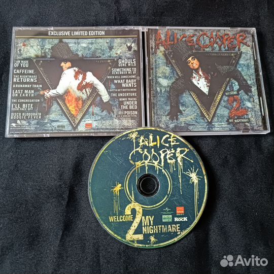 CD Alice Cooper - Welcome 2 my Nightmare