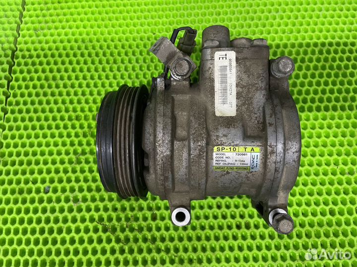 Компрессор кондиционера Chevrolet Aveo T250