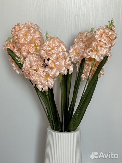 Искусственные цветы опт Люпин