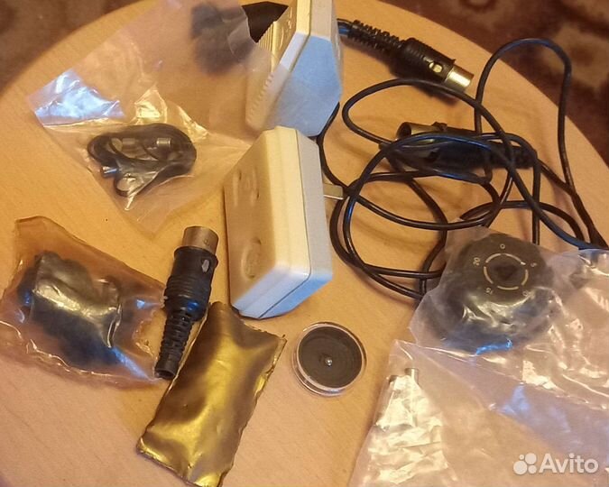 Микрофон мд-201, запчасти к аппаратуре СССР