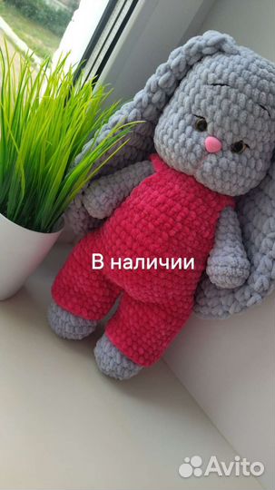 Плюшевые игрушки ручной работы