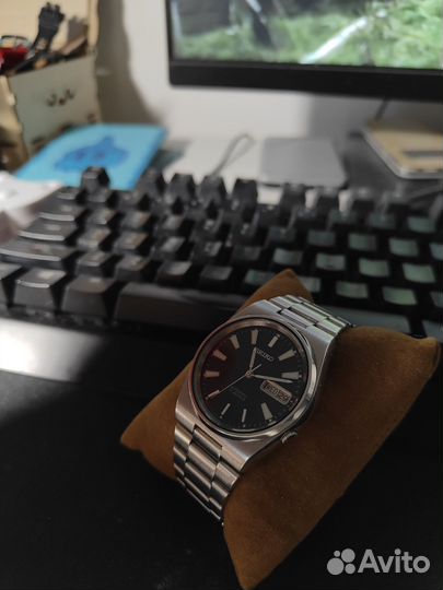 Часы seiko 5 automatic