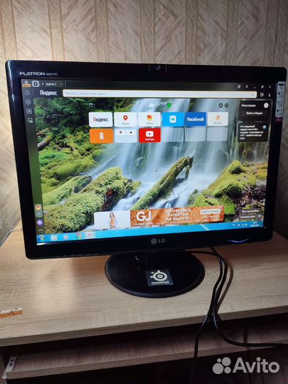 Монитор LG Flatron W2271TC 22