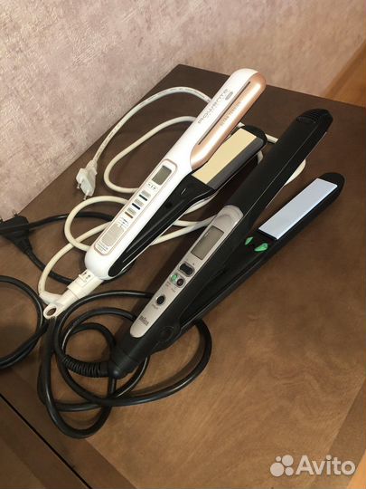 Выпрямитель для волос Braun ST710 и Rowenta SF 787